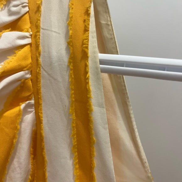 Mr. Larkin Olivia Dress in Sunshine Stripe - Picture 9 of 9